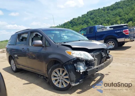 2012 Toyota Sienna Le 7 Passenger from USA, damaged, VIN 5TDJK3DC1CS043753